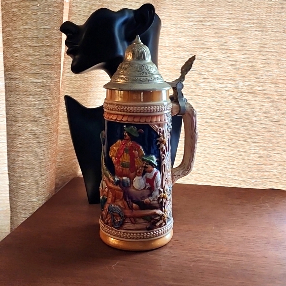 Vintage Gerz beer stein